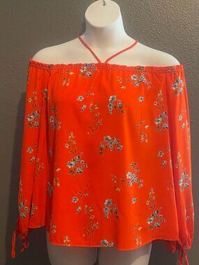 BOHEMIAN FLORAL OFF THE SHOULDERS TOP